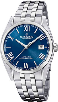 

Швейцарские наручные мужские часы Candino C4701.2. Коллекция Automatic