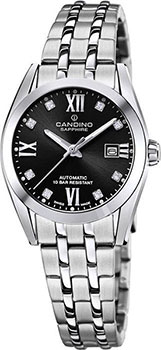 

Швейцарские наручные женские часы Candino C4703.3. Коллекция Automatic