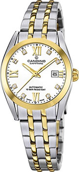 

Швейцарские наручные женские часы Candino C4704.1. Коллекция Automatic