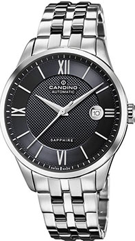 

Швейцарские наручные мужские часы Candino C4705.3. Коллекция Novelties