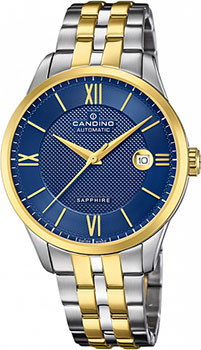 

Швейцарские наручные мужские часы Candino C4706.2. Коллекция Automatic