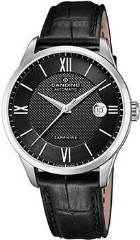 

Швейцарские наручные мужские часы Candino C4707.3. Коллекция Automatic