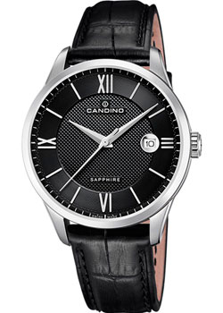 Швейцарские наручные  мужские часы Candino C4707.C. Коллекция Couple