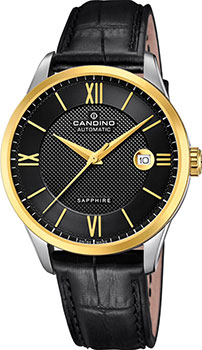 

Швейцарские наручные мужские часы Candino C4708.3. Коллекция Automatic