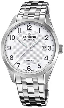 

Швейцарские наручные мужские часы Candino C4709.1. Коллекция Novelties