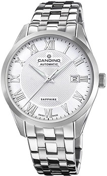 

Швейцарские наручные мужские часы Candino C4709.2. Коллекция Novelties