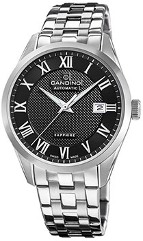 

Швейцарские наручные мужские часы Candino C4709.4. Коллекция Novelties
