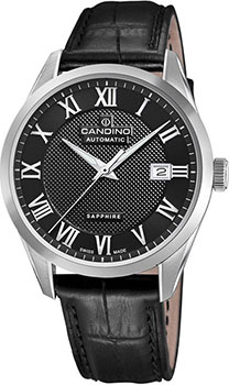 

Швейцарские наручные мужские часы Candino C4710.4. Коллекция Novelties