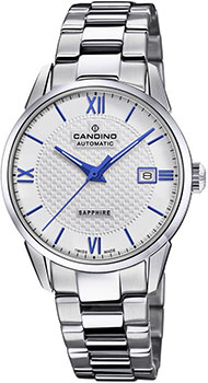 

Швейцарские наручные мужские часы Candino C4711.2. Коллекция Novelties