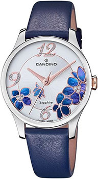 Швейцарские наручные  женские часы Candino C4720.5. Коллекция Elegance - фото 1