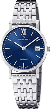 Швейцарские наручные  женские часы Candino C4723.2. Коллекция Classic - фото 1