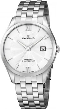 

Швейцарские наручные мужские часы Candino C4728.1. Коллекция Classic