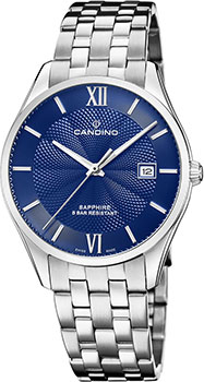 

Швейцарские наручные мужские часы Candino C4728.2. Коллекция Classic