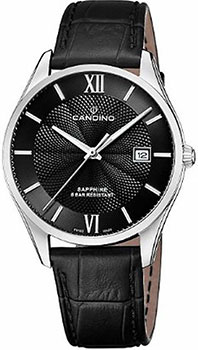 

Швейцарские наручные мужские часы Candino C4729.3. Коллекция Classic