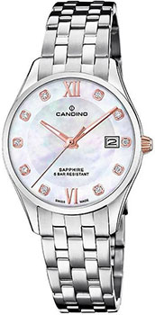 

Швейцарские наручные женские часы Candino C4730.1. Коллекция Elegance