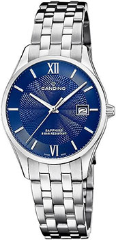 

Швейцарские наручные женские часы Candino C4730.2. Коллекция Elegance