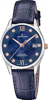 

Швейцарские наручные женские часы Candino C4731.2. Коллекция Elegance