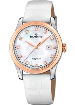 Швейцарские наручные  женские часы Candino C4737.1. Коллекция Elegance - фото 1
