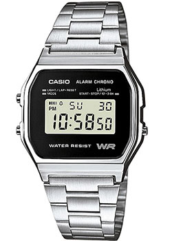 Casio Часы Casio A-158WEA-1E. Коллекция Digital