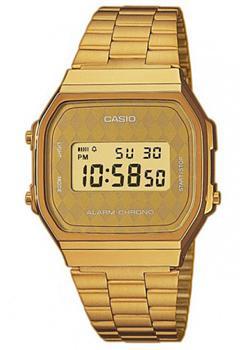 Casio Часы Casio A-168WG-9B. Коллекция Digital