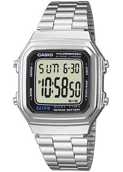 Casio Часы Casio A-178WA-1. Коллекция Digital