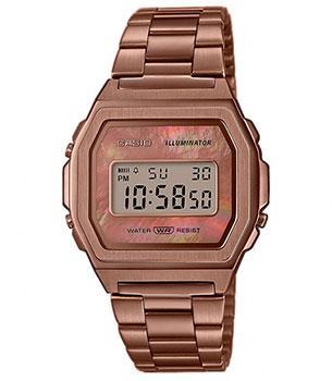 

Японские наручные мужские часы Casio A1000RG-5EF. Коллекция Vintage