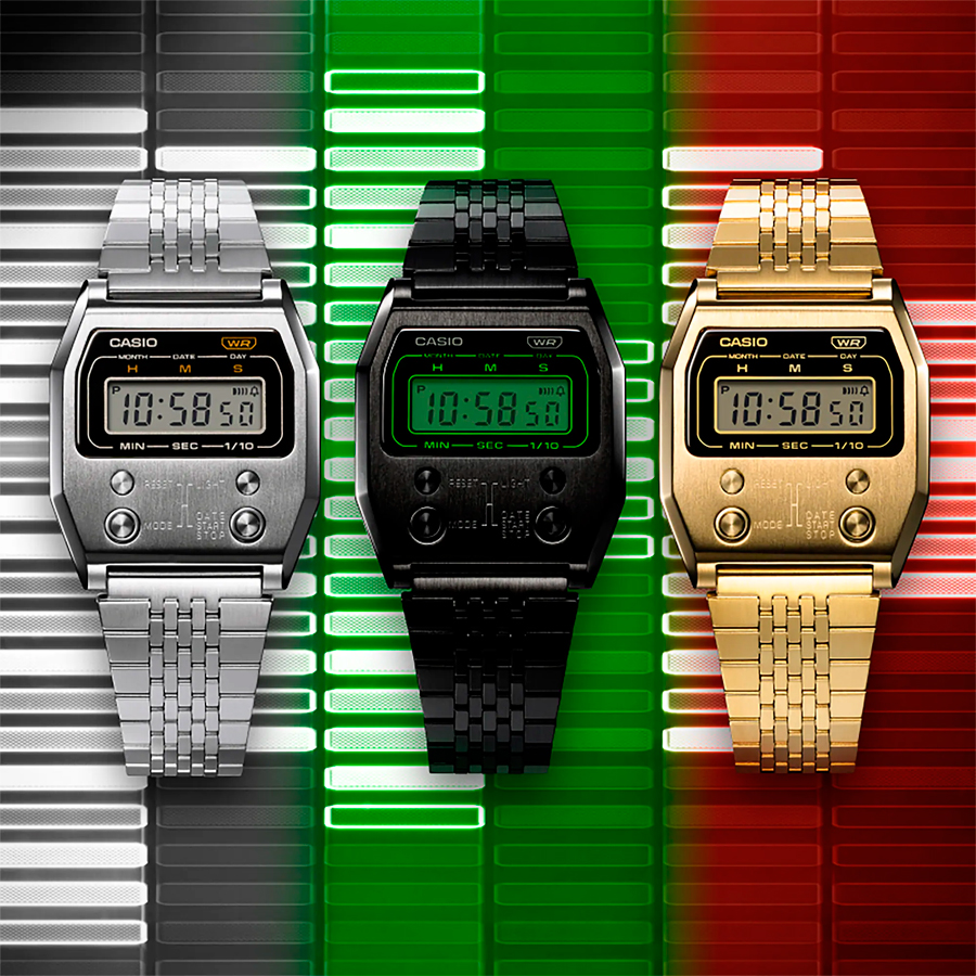 Casio Vintage A1100G 5