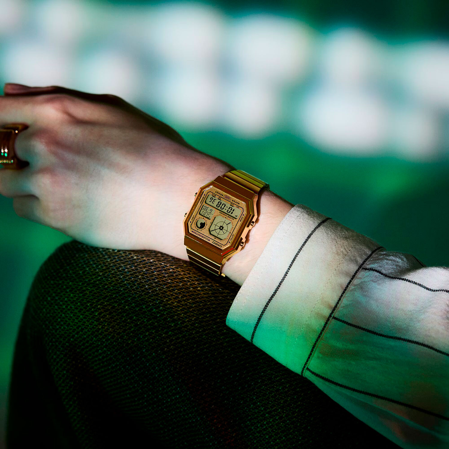 casio A130WEG-9A