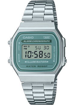 

Японские наручные мужские часы Casio A168WA-3A. Коллекция Vintage