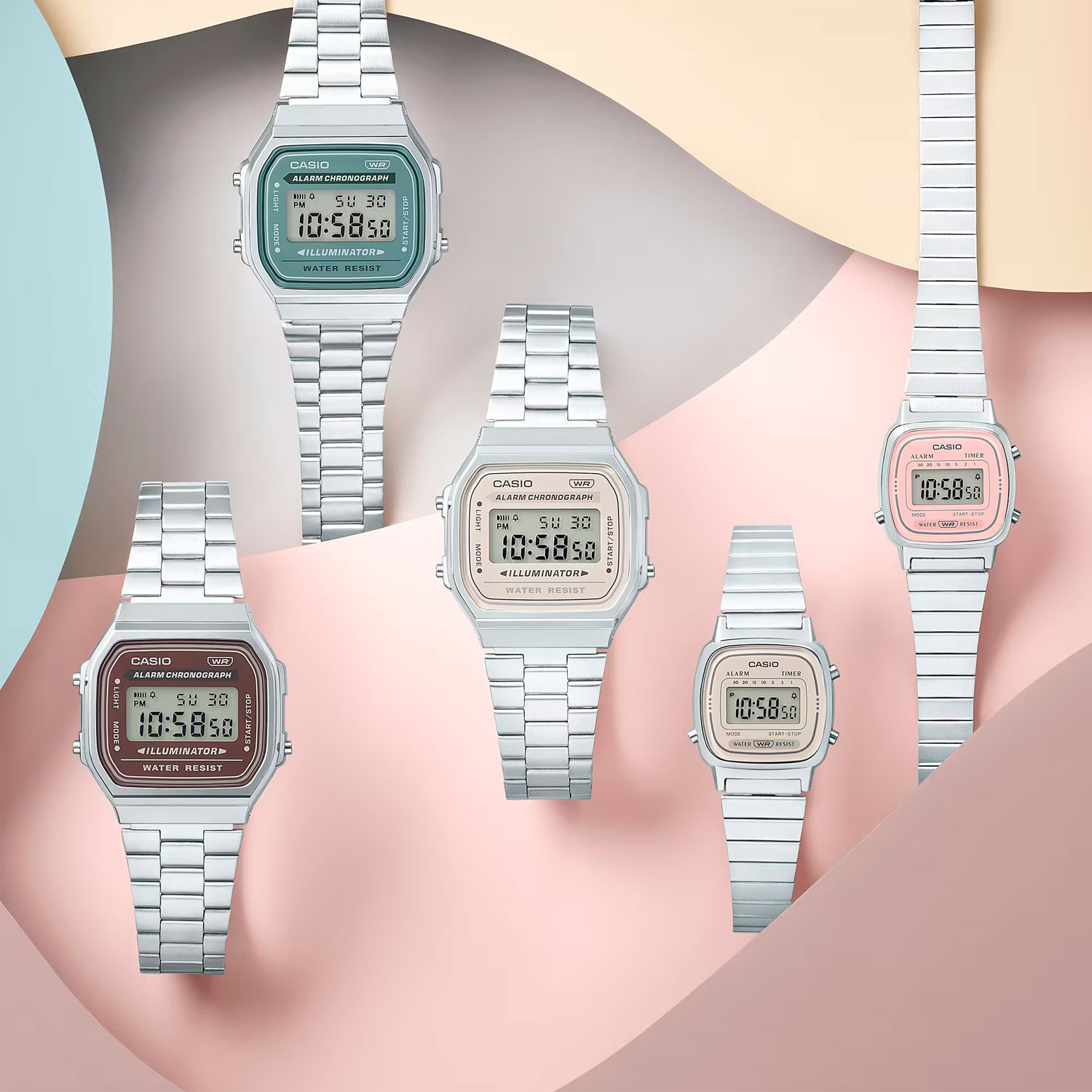 CASIO A168WA 8AYES watch