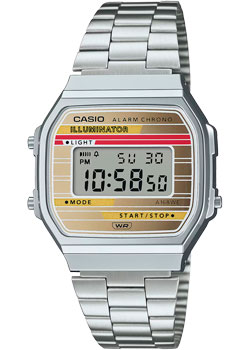 Часы Casio Vintage A168WEHA-9A