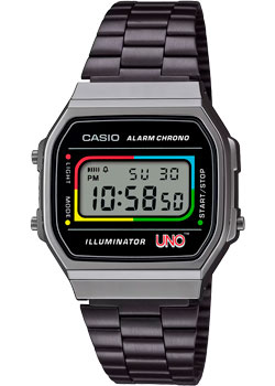Часы Casio Vintage A168WEUC-1A