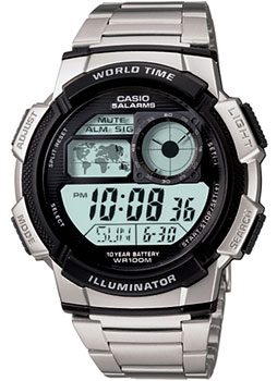 Casio Часы Casio AE-1000WD-1A. Коллекция Digital