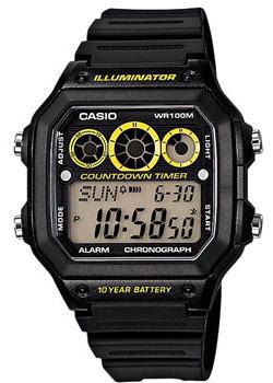 Часы Casio Digital AE-1300WH-1A