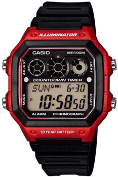 Часы Casio Digital AE-1300WH-4A