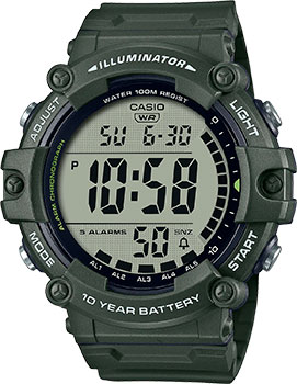 Часы Casio Digital AE-1500WHX-3A