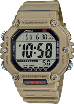 Часы Casio Digital AE-1600H-5A