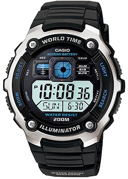 Casio Часы Casio AE-2000W-1A. Коллекция Digital