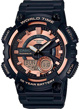 Часы Casio Ana-Digi AEQ-110W-1A3