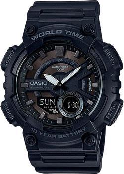 Часы Casio Ana-Digi AEQ-110W-1B