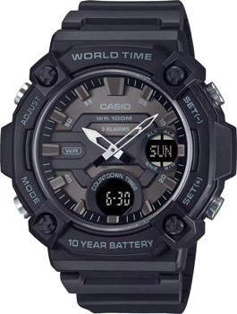 Часы Casio Ana-Digi AEQ-120W-1B