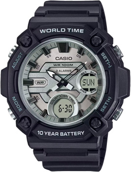 Часы Casio Ana-Digi AEQ-120W-7A