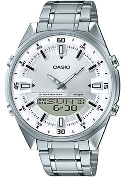 

Японские наручные мужские часы Casio AMW-830D-7A. Коллекция Ana-Digi