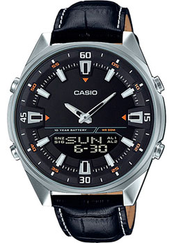 

Японские наручные мужские часы Casio AMW-830L-1A. Коллекция Ana-Digi