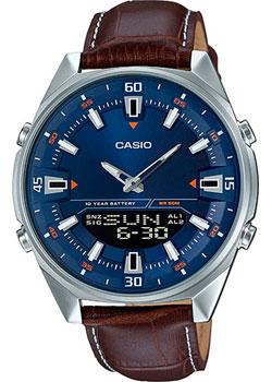 

Японские наручные мужские часы Casio AMW-830L-2A. Коллекция Ana-Digi