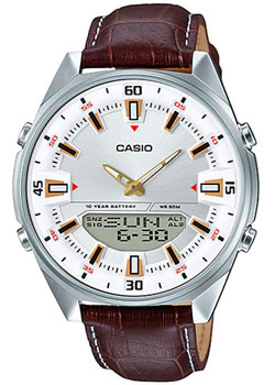 

Японские наручные мужские часы Casio AMW-830L-7A. Коллекция Ana-Digi