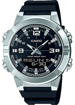 Часы Casio Ana-Digi AMW-870-1A