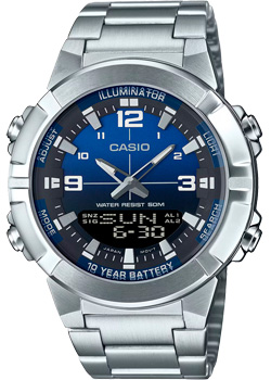 Часы Casio Ana-Digi AMW-870DA-2A1