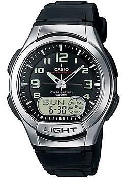 все цены на Casio Часы Casio AQ-180W-1B. Коллекция Ana-Digi онлайн