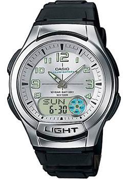 все цены на Casio Часы Casio AQ-180W-7B. Коллекция Ana-Digi онлайн